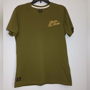 Born To Ride A Motorcycling Way Of Life Tee 2XL